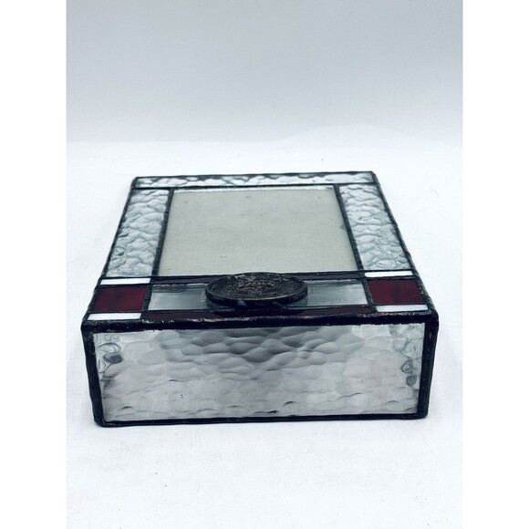 Mississippi State Bulldogs Stained Glass Sign MAROON - 326206886 Mississippi State Bulldogs Leaded Stained Glass Picture Frame VTG Maroon Wht Clr